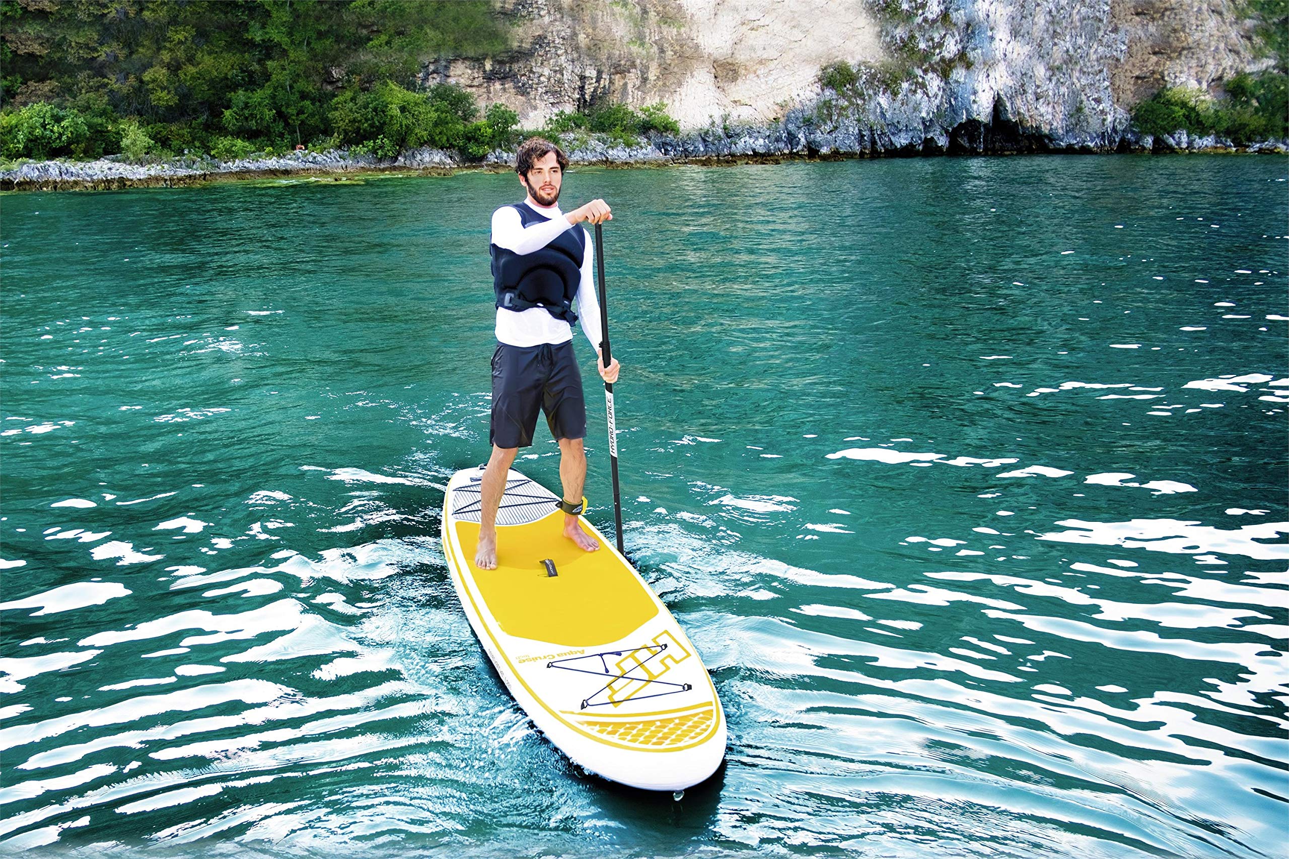 Hydro-Force Cruiser Tech Inflatable SUP Stand Up Paddleboard